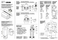Bosch 0 602 242 204 ---- Hf Straight Grinder Spare Parts
